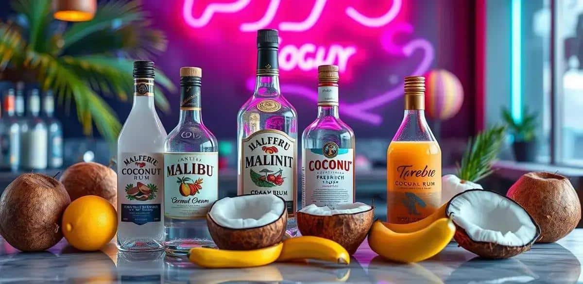 Variations of Coconut Liqueur