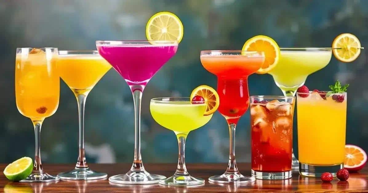 Variations of the Cassis Daiquiri