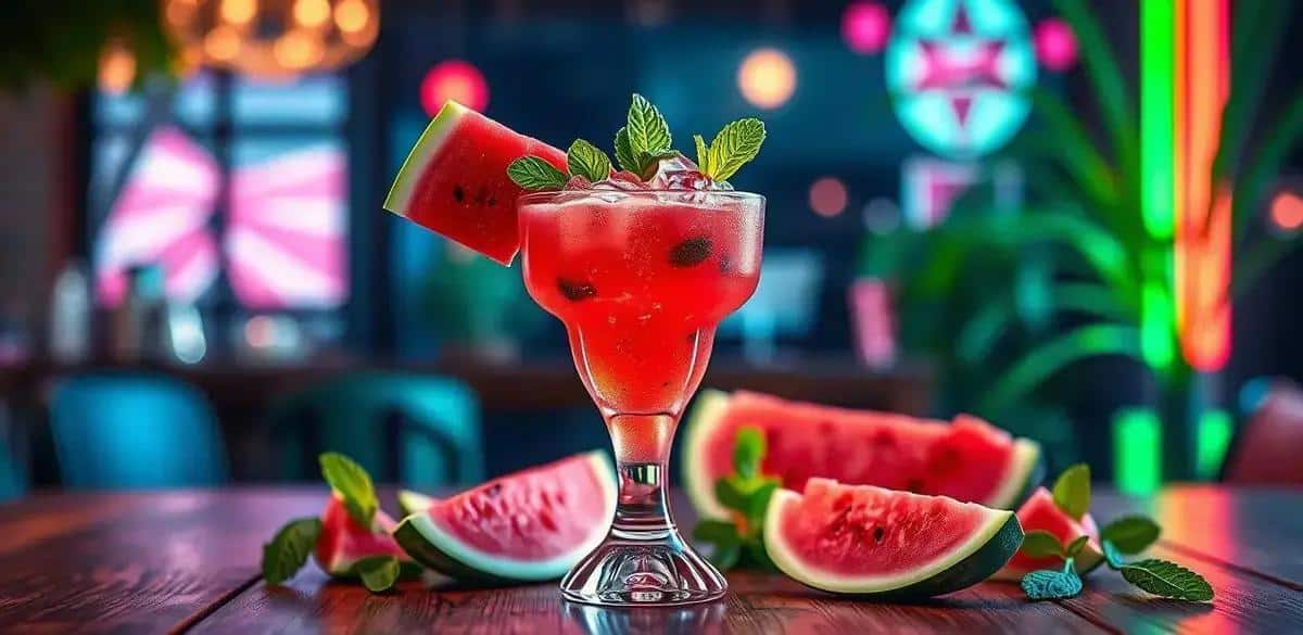 Watermelon Caipiroska: If This Drink Doesn't Cool You Down, Nothing Will!