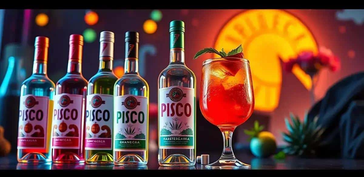 Why Choose Pisco as Your Base Liquor?
