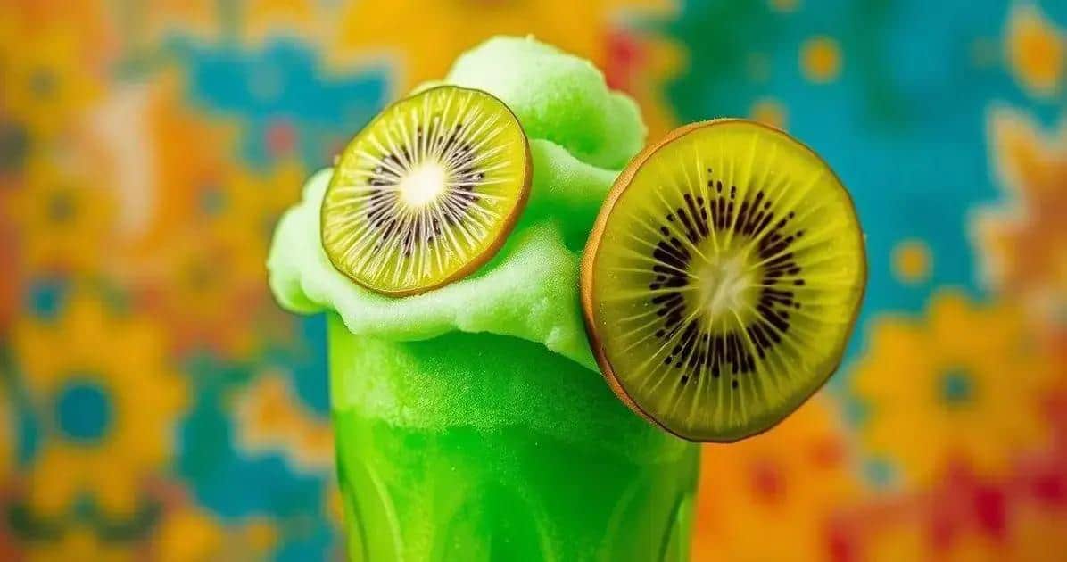 Why Kiwi Foam Makes Your Drink Unique