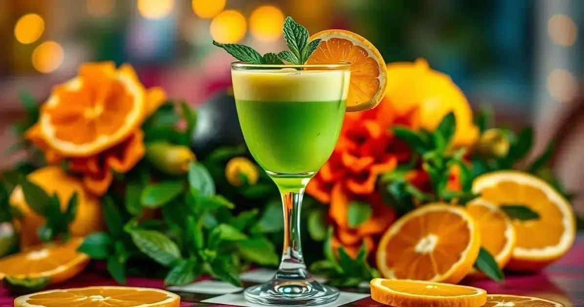 Avocado Cocktail with Orange Juice: A Refreshing Twist for Your Parties