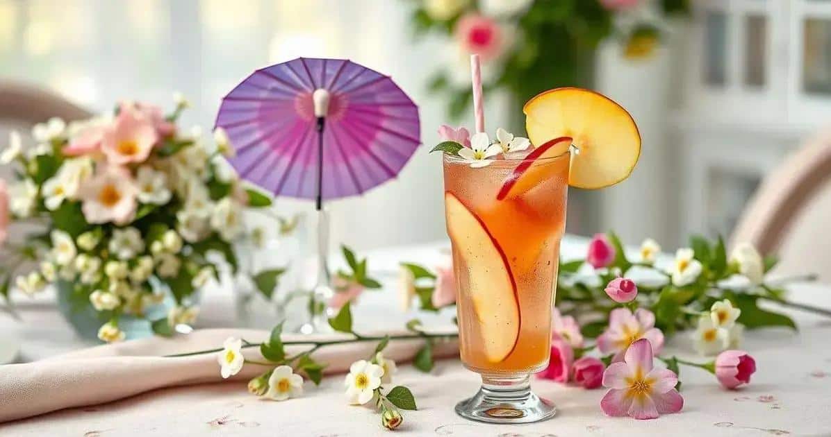 Beni Blossom Apple Drink: Discover This Intriguing Beverage Now