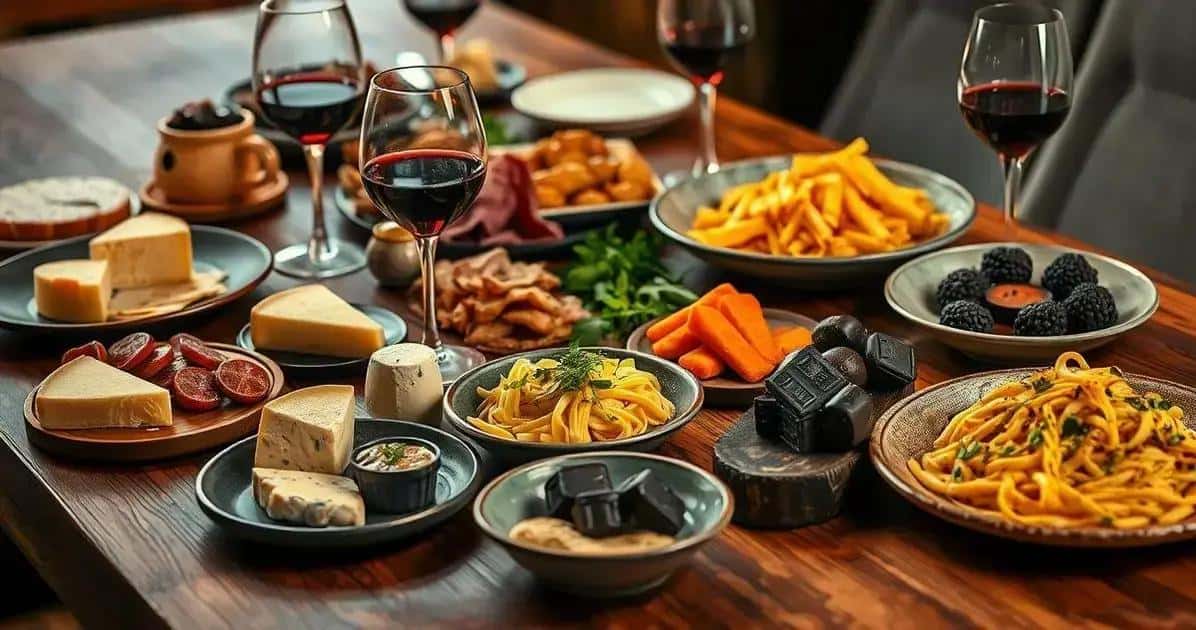 Best Food Pairings with Red Wine