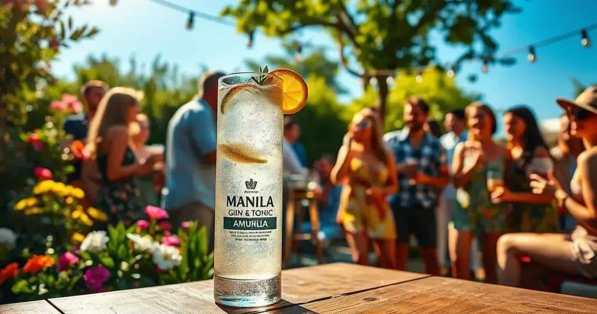Best Occasion to Serve Gin and Tonic with Amarula