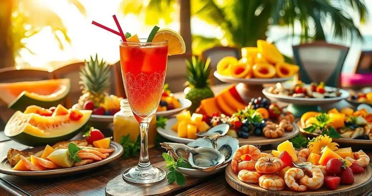 Best Pairings for Your Exotic Cocktail