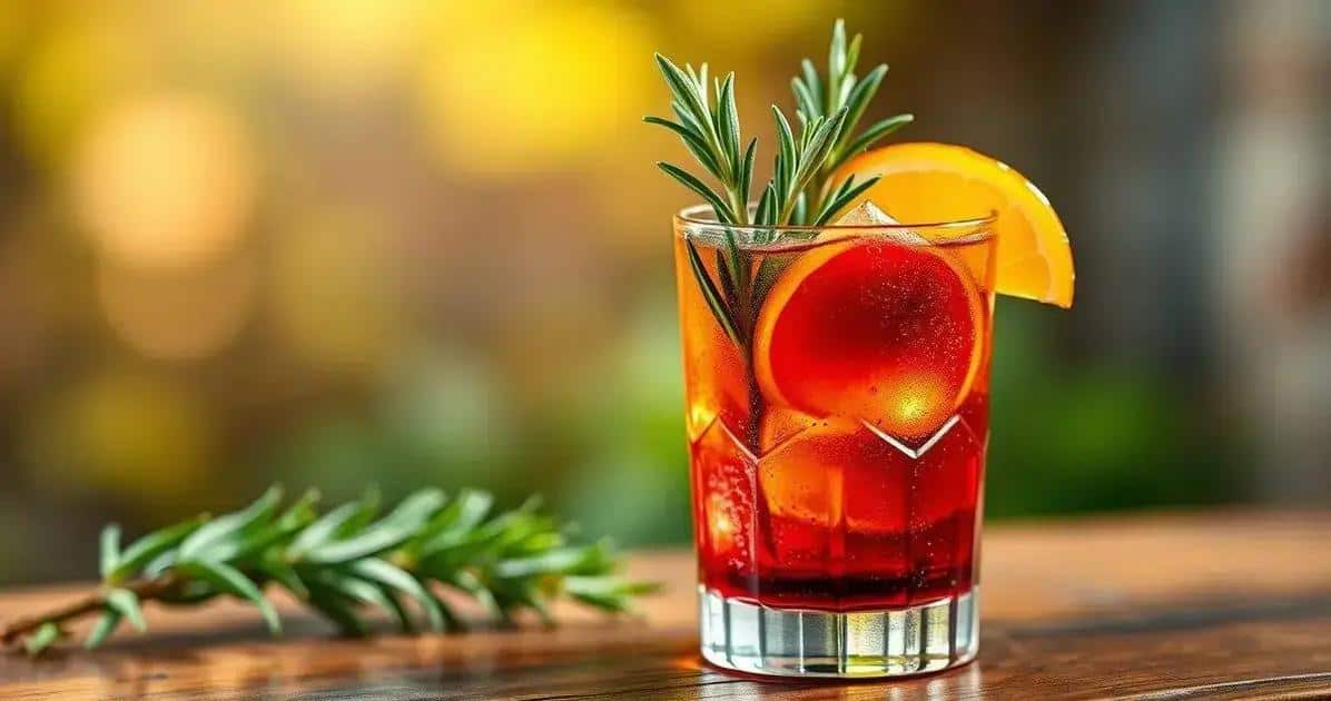 Cachaça with Jabuticaba Liqueur and Rosemary: A Unique Flavor Experience