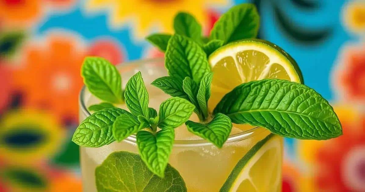 Chilean Cocktail Garnishes