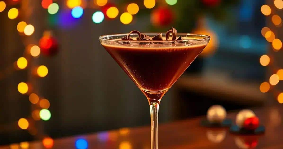 Chocolate Martini with Pepper: A Delicious and Unforgettable Drink!