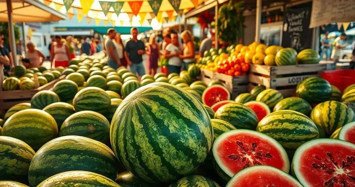 Choosing the Perfect Watermelon