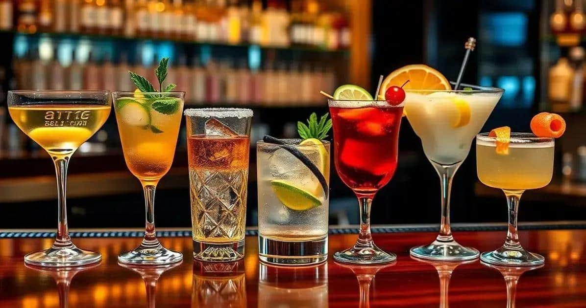 Classic Drink Recipes Everyone Should Try