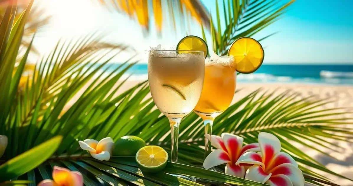 Coconut Caipiríssima: Turbocharged with Rum!