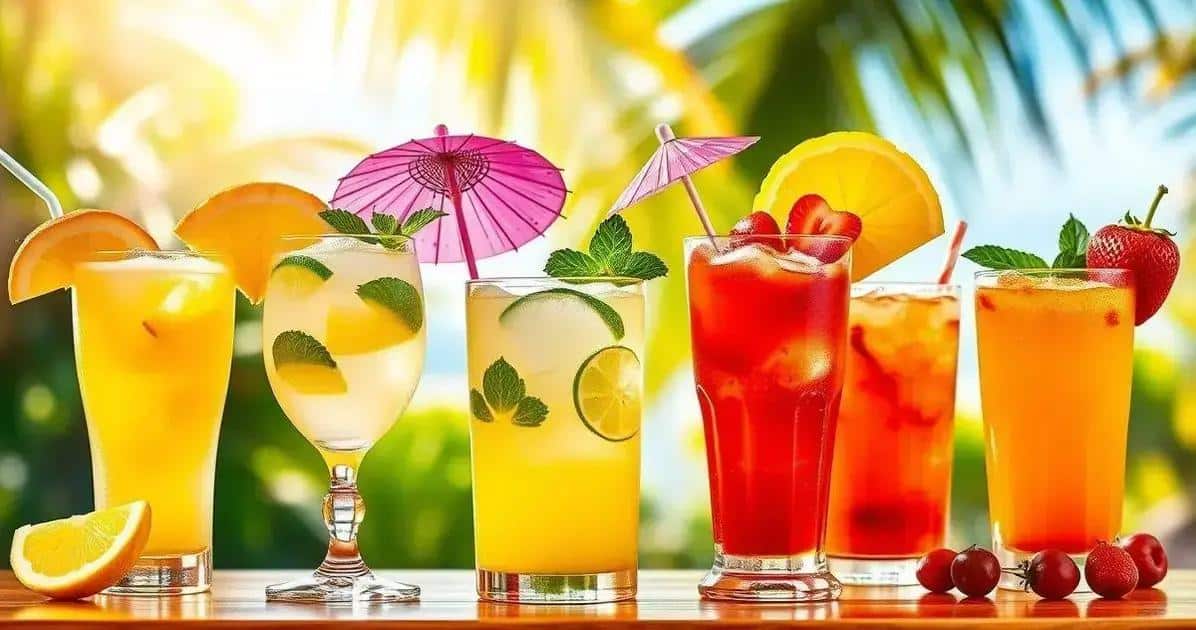 Coconut Caipiríssima Variations You Must Try
