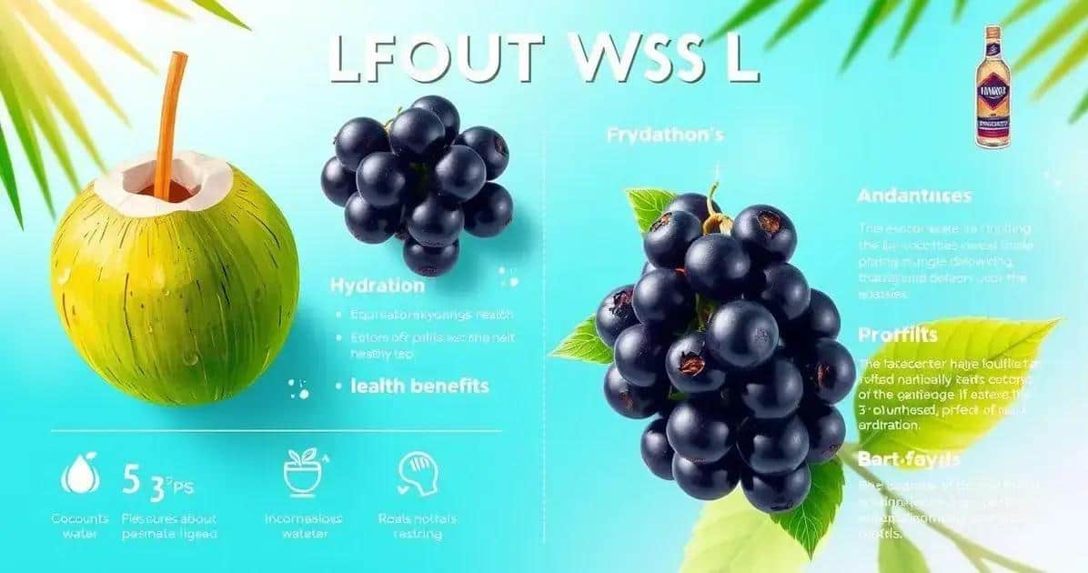 Coconut Water with Cassis Liqueur: Fun Facts