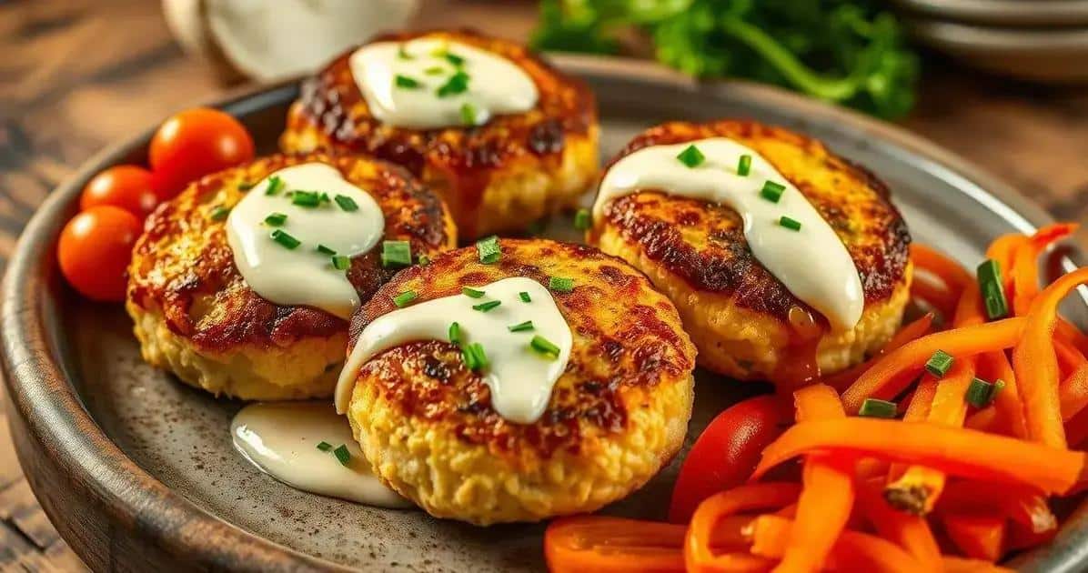 Codfish Cakes with Garlic Mayonnaise: A Flavorful Delight You Must Try