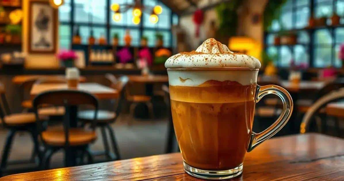 Coffee with Passion Fruit Foam and Cinnamon: A Unique Flavor Experience