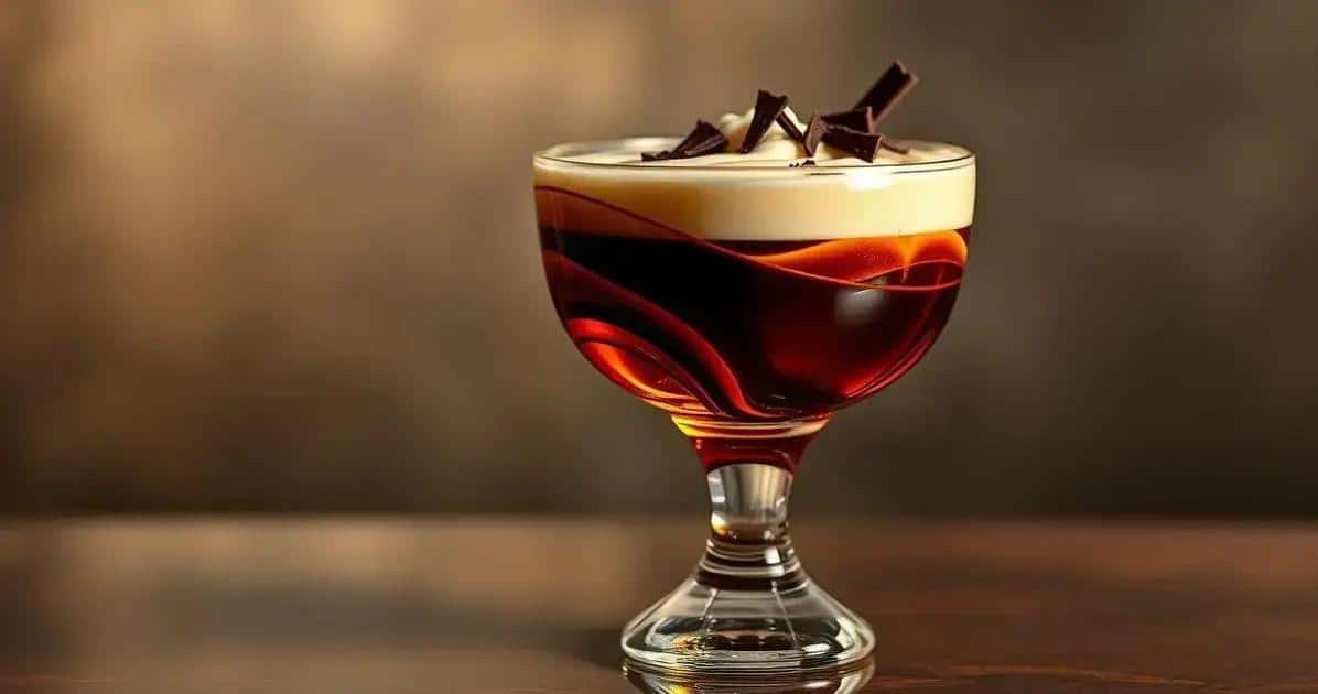 Cognac with Chocolate Liqueur and Cream: A Luxurious Indulgence Awaits