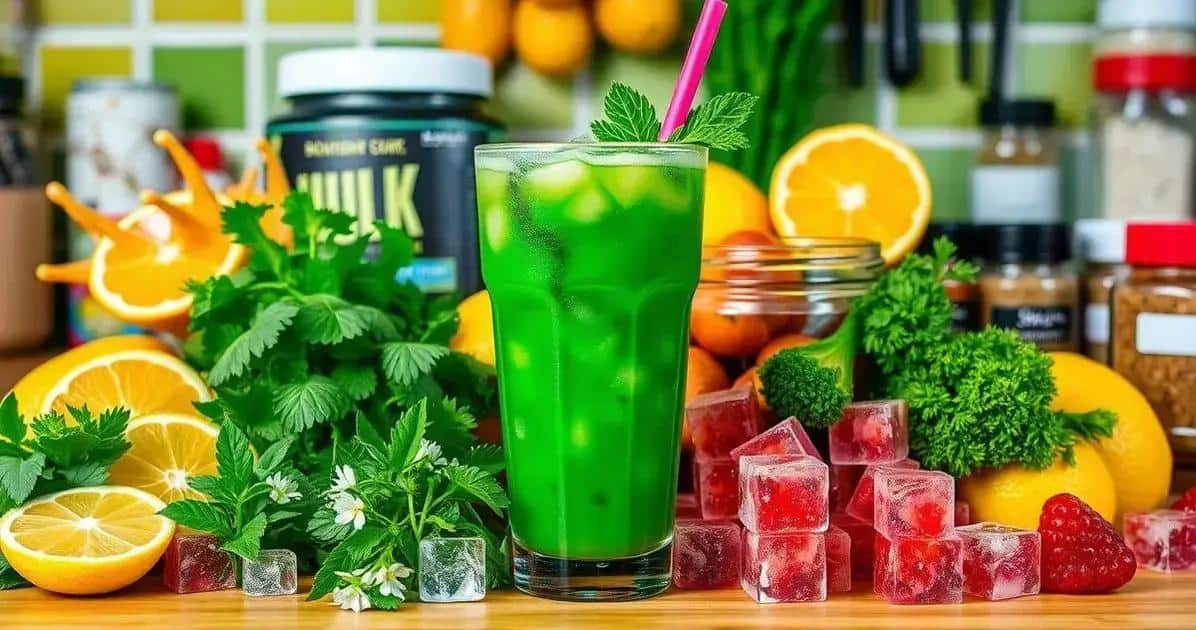 Creative Twists for Your Hulk Drink