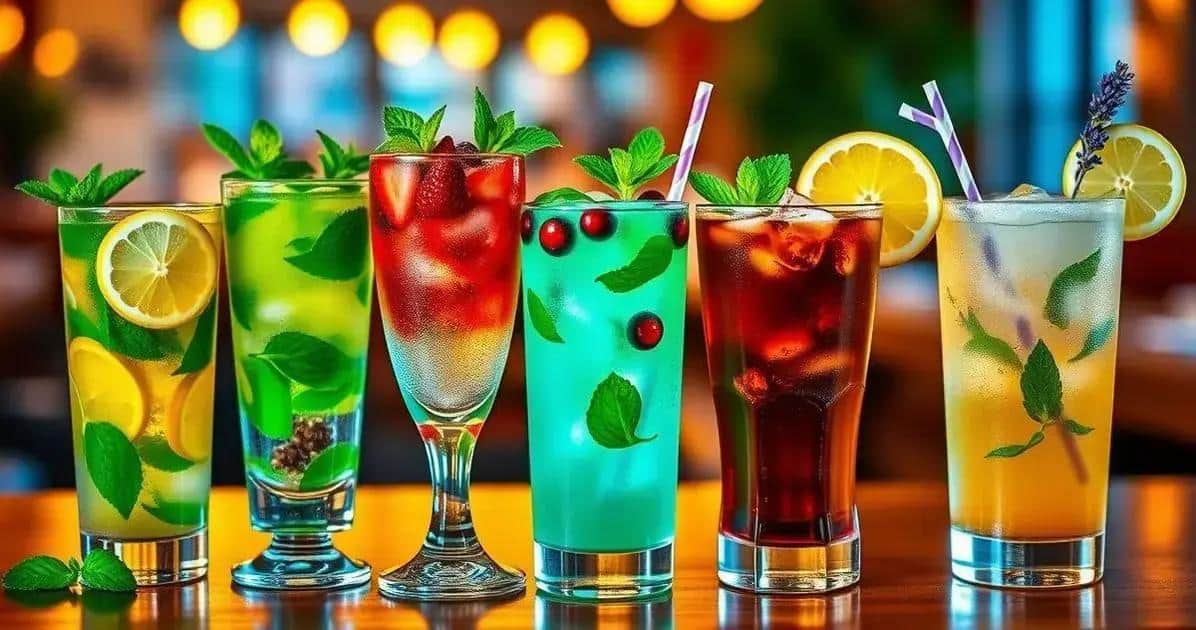 Creative Twists on Classic Mint Drink Recipes