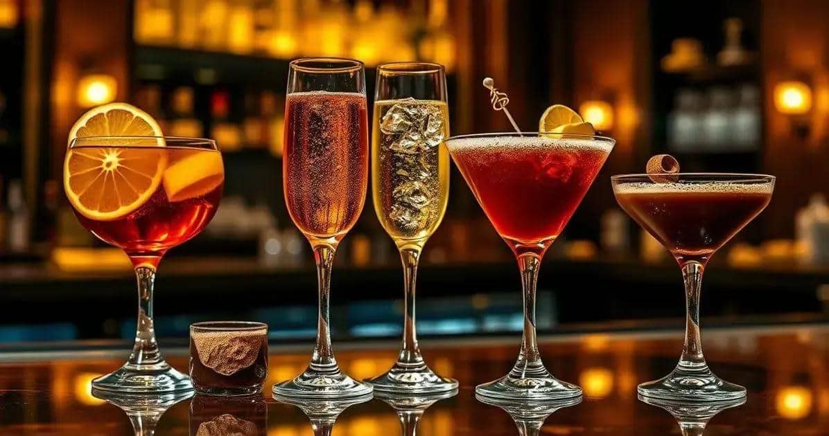 Creative Variations: Cognac Cocktails to Try
