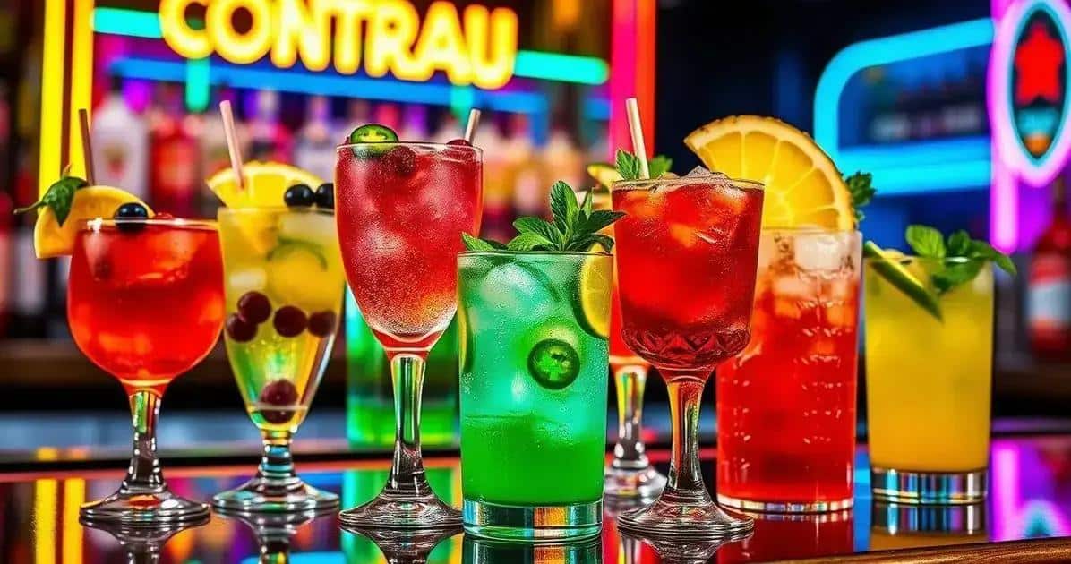 Creative Variations of Drink with Cointreau Fizz