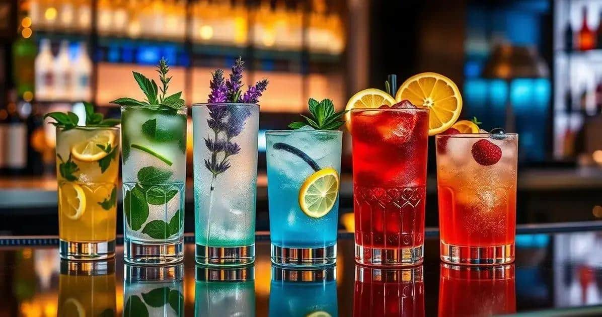 Creative Variations of Gin Cocktails