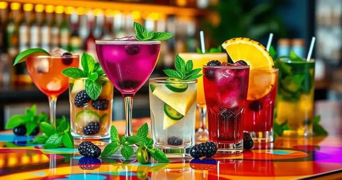 Creative Variations of Jabuticaba Caipirinha