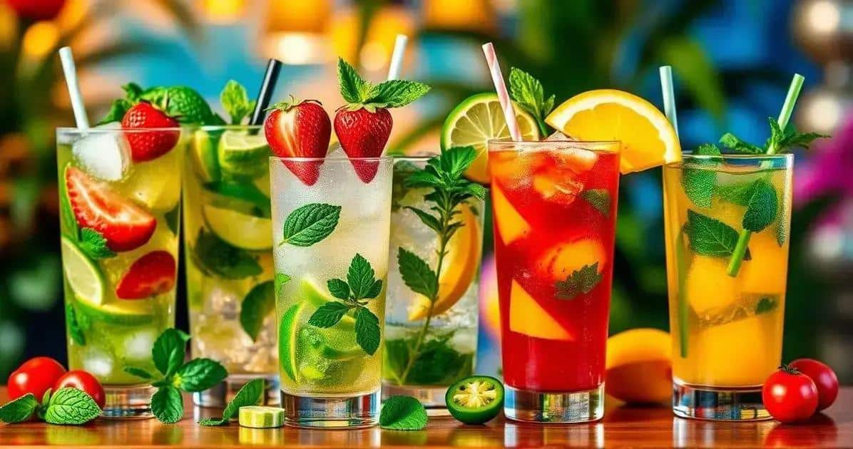 Creative Variations of the Mojito