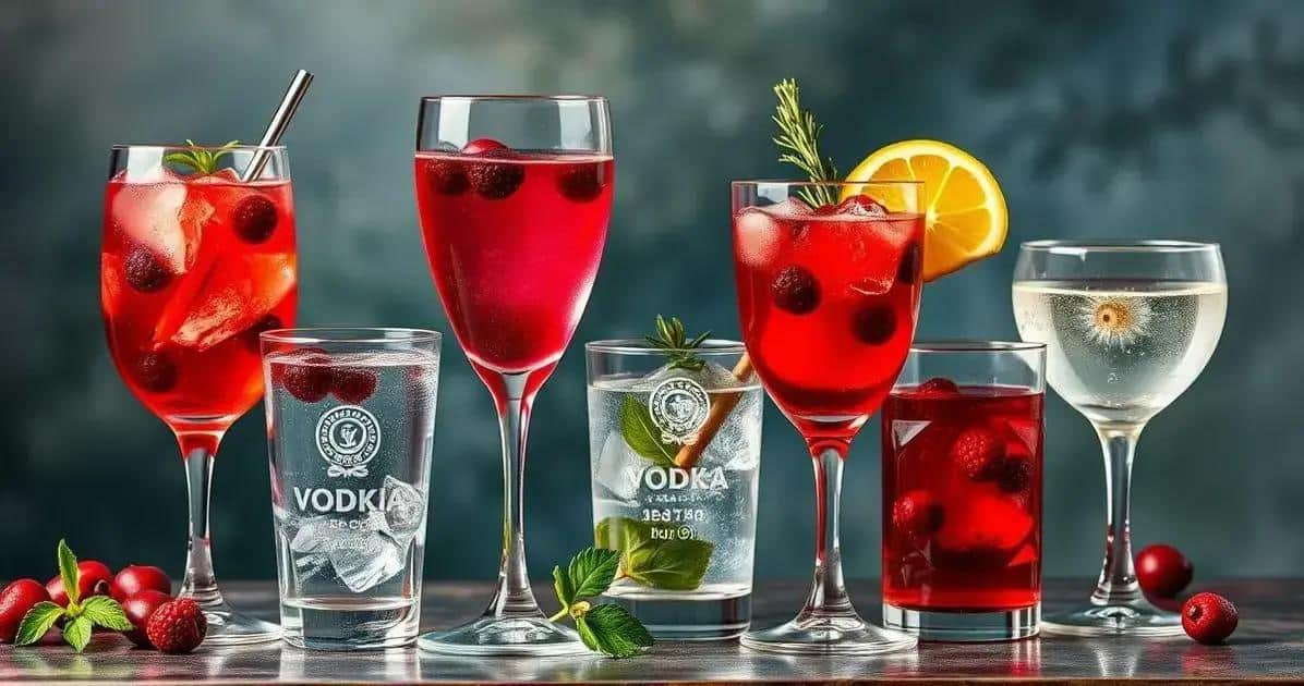 Creative Variations on Vodka with No Soda