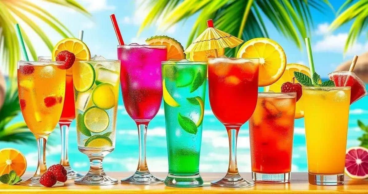 Cuba Libre Caipirinha Variations
