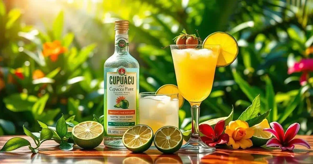 Cupuaçu Daiquiri Ingredients: What You Need