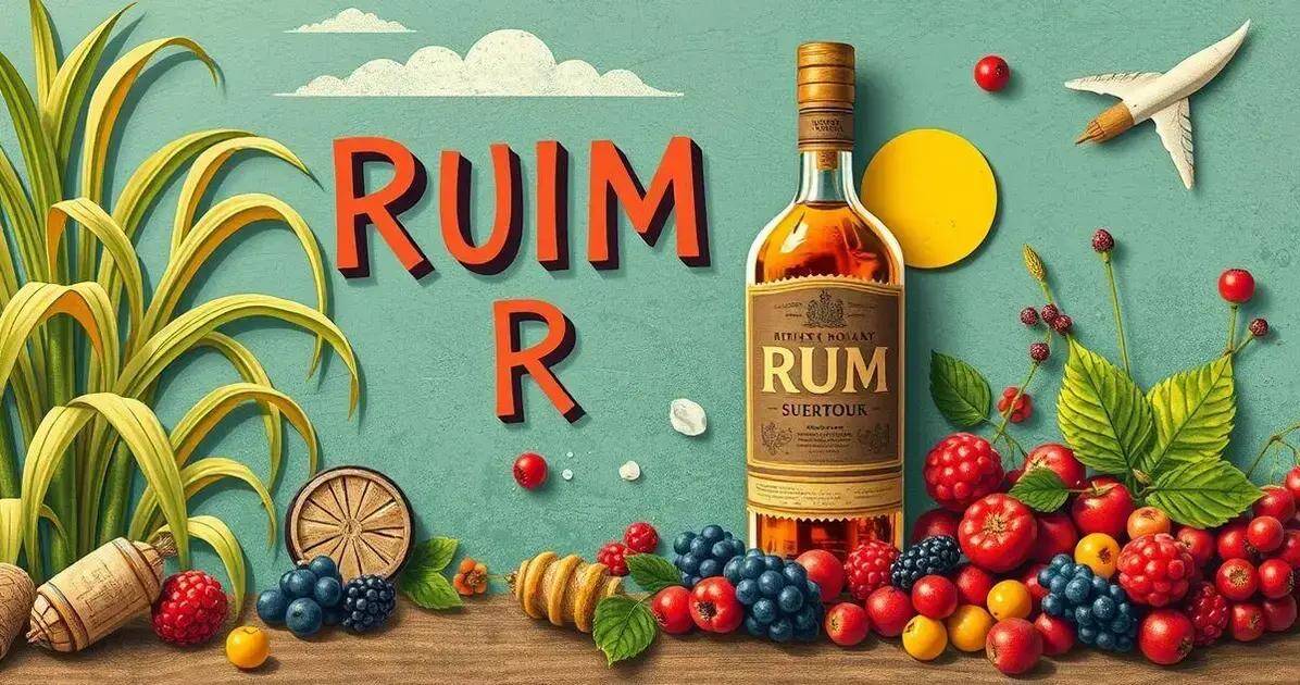 Curiosities about Rum and Berries