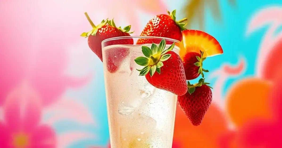 Daiquiri with Strawberry: The Best Variation of the Cuban Classic – So Tasty!