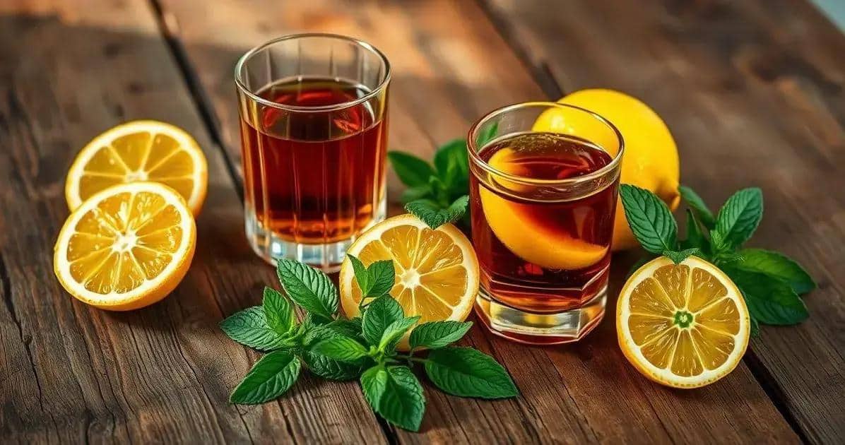 Delicious Whisky with Sicilian Lemon and Honey Recipe Ingredients