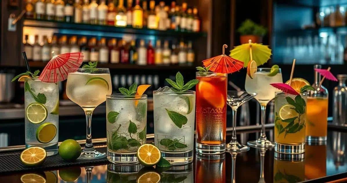Detailed Preparation Method for Classic Cocktails