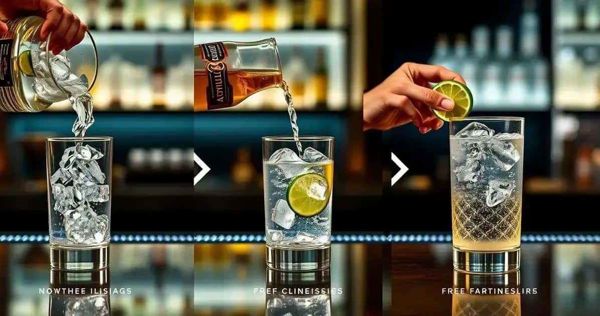 Detailed Preparation Method for Gin and Tonic