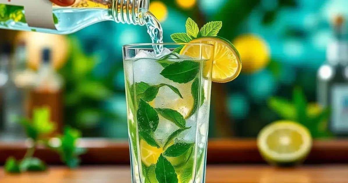 Detailed Preparation Method for Mojito