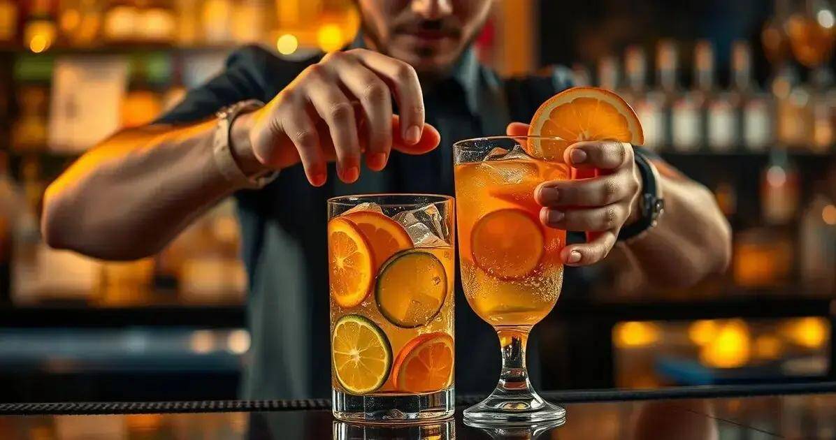 Detailed Preparation Method for Orange Caipiríssima