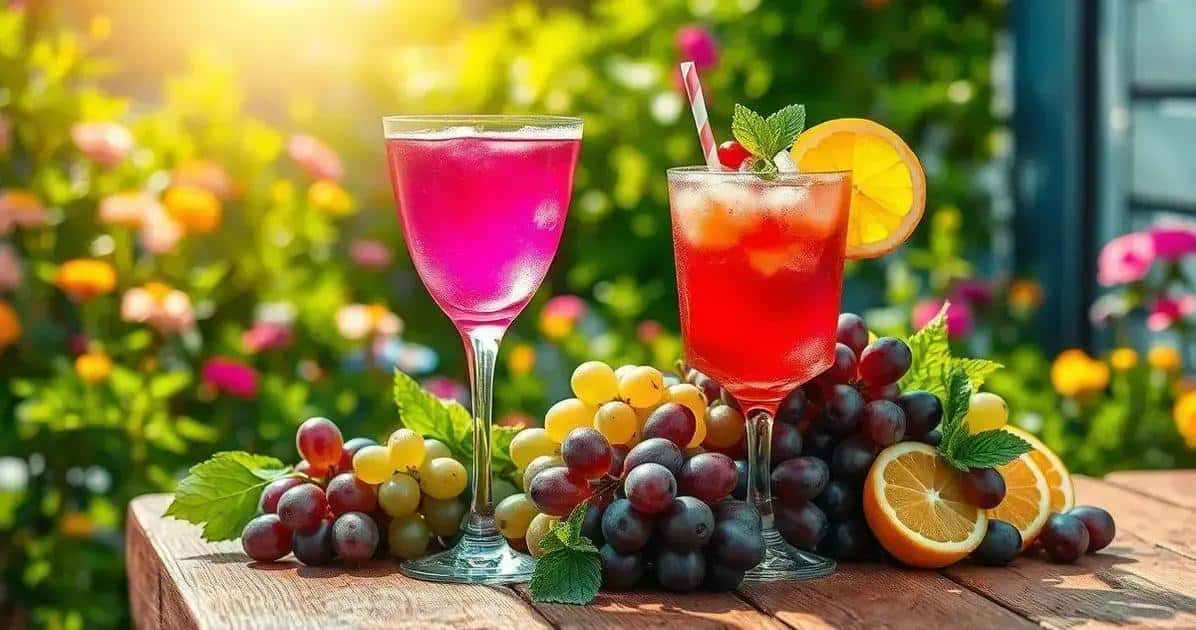 Discover the Irresistible Freshness of Grape Daiquiri: A Drink That Delights!