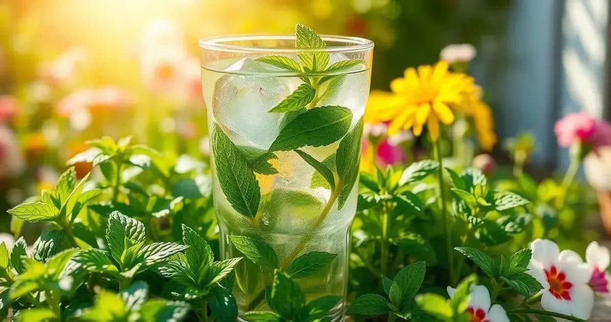 Drink with Mint: Tasty and Refreshing – Learn This Recipe and Make It Perfectly!