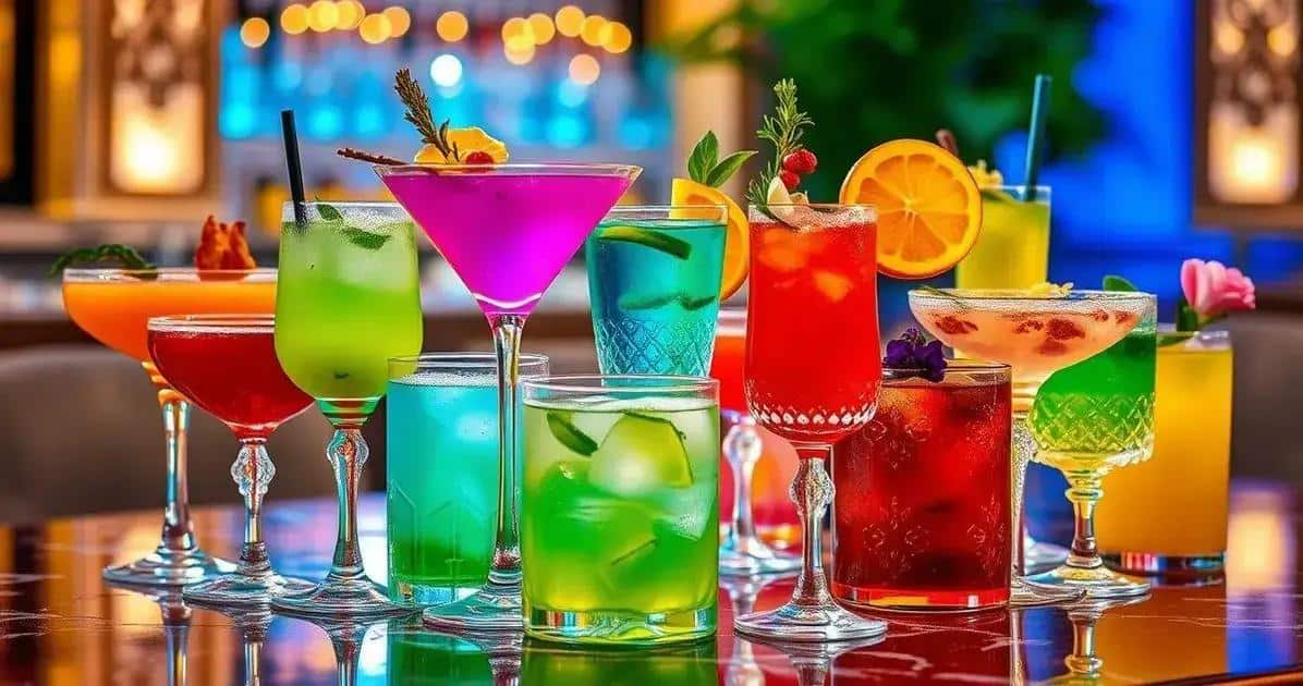 Drinks: Everything Drink Lovers Need to Know to Make Flavorful Cocktails!
