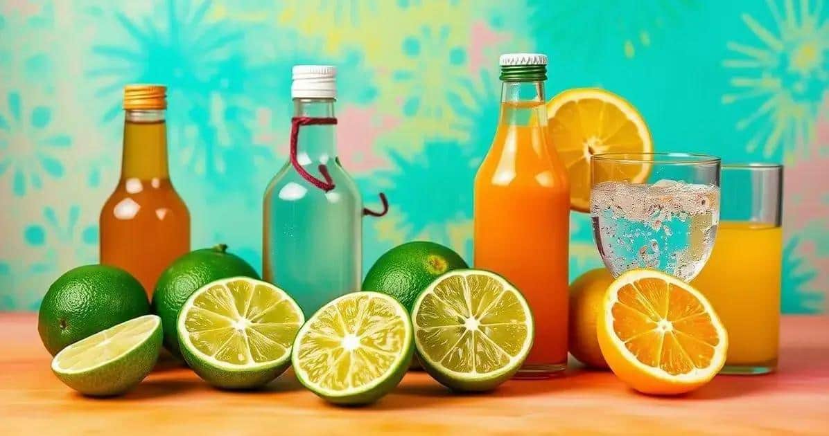 Essential Ingredients for an Alcohol-free Margarita