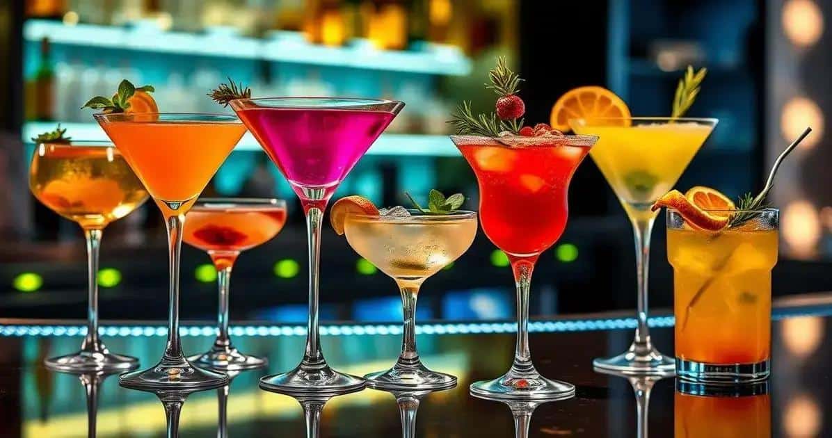 Experimenting with Variations of the Martini