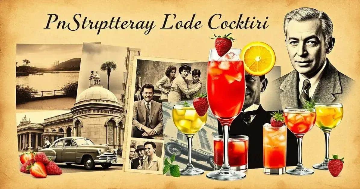 Explore the History of Strawberry Daiquiris