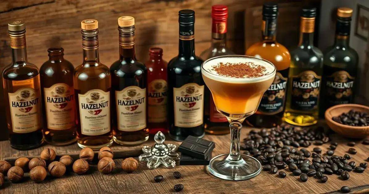 Exploring Recipe Curiosities about Hazelnut Liqueur