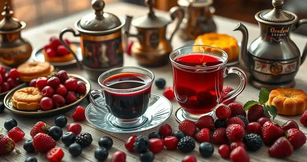 Exploring Recipe Curiosities: Coffee with Red Berry Liqueur