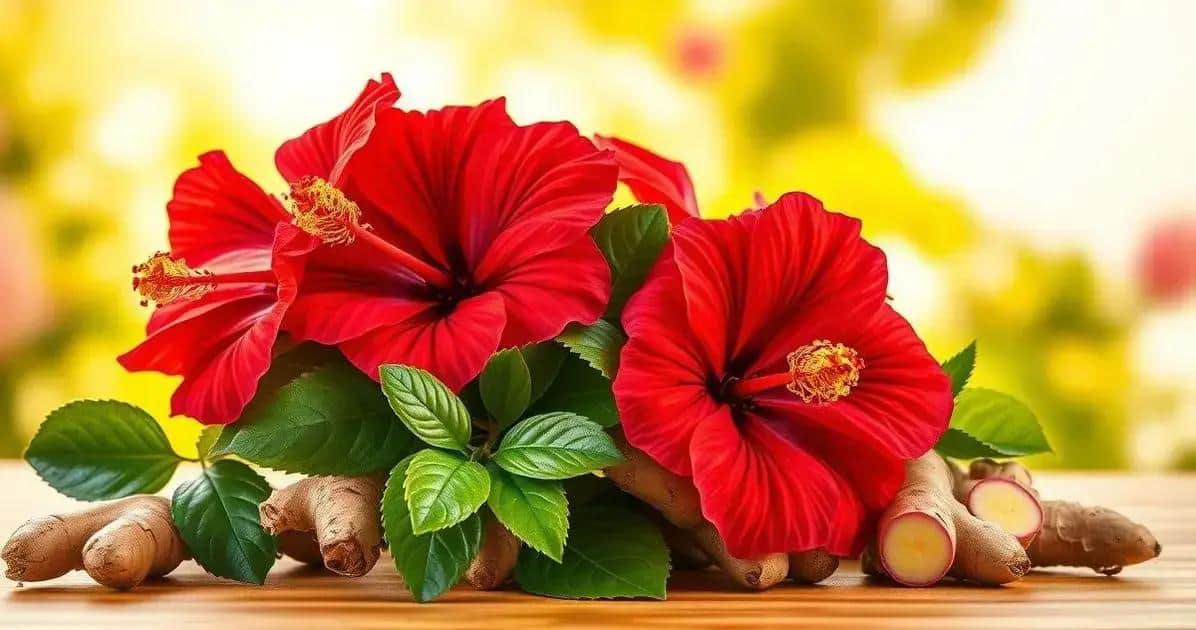 Exploring the Culinary Curiosities of Hibiscus and Ginger