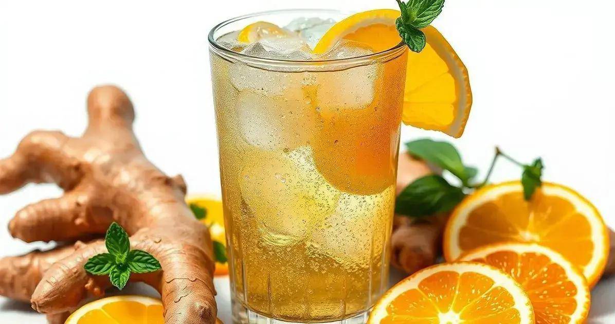 Exploring the Flavor Profile of Ginger Soda