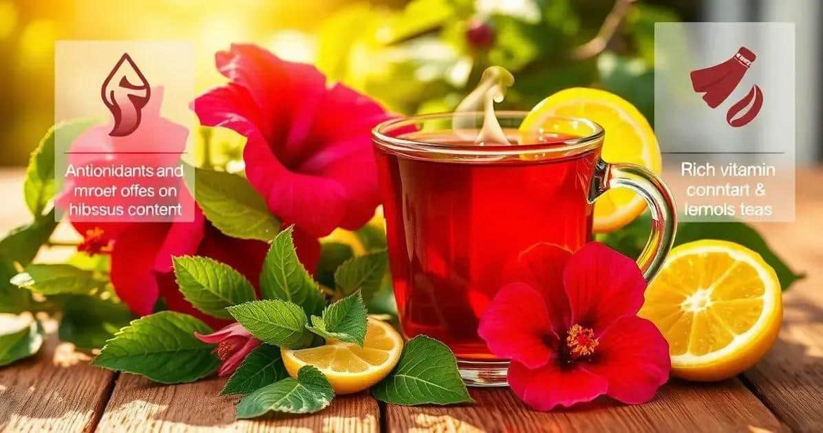 Exploring the Health Benefits of Hibiscus Tea