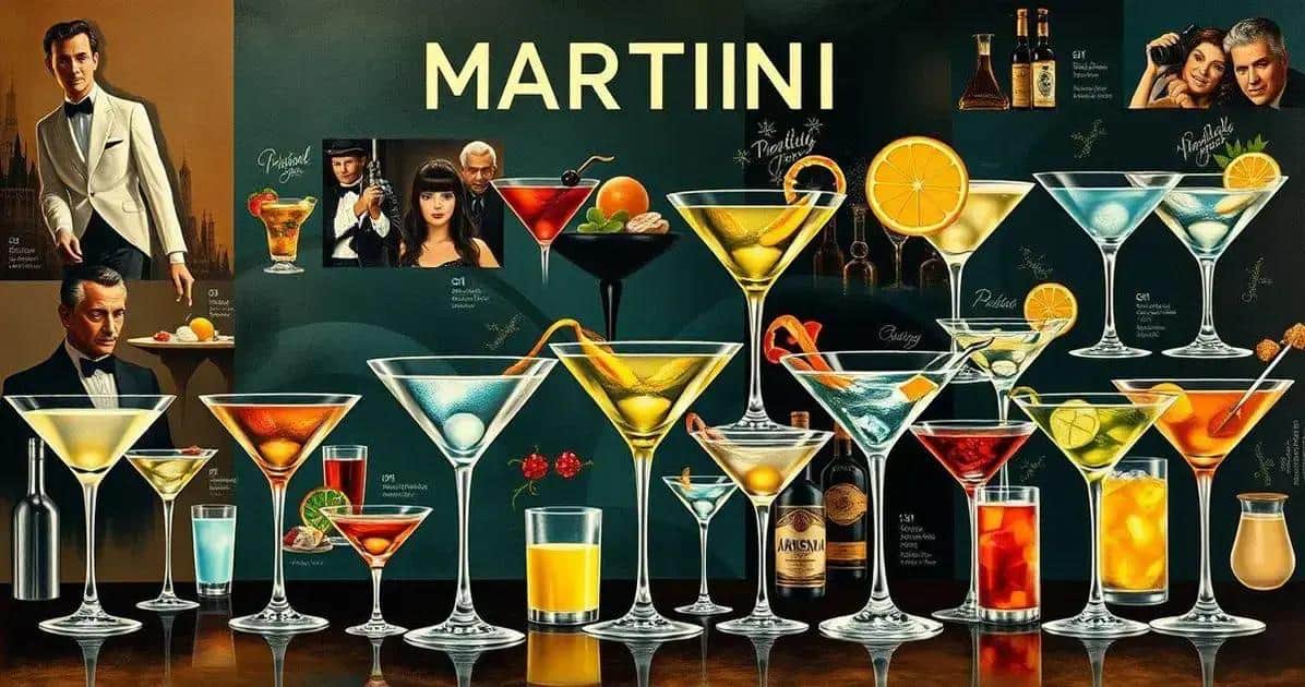Exploring the History of the Martini